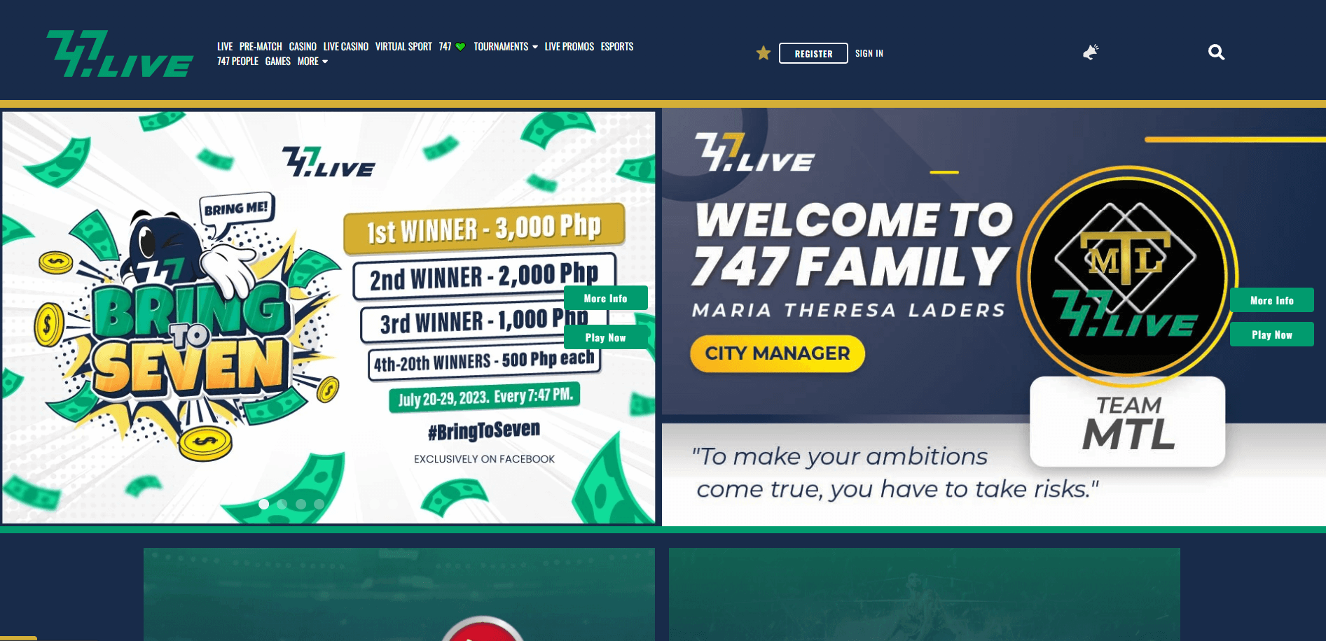 🎟️ A Complete Guide to Lottery Tickets Available on 747Live